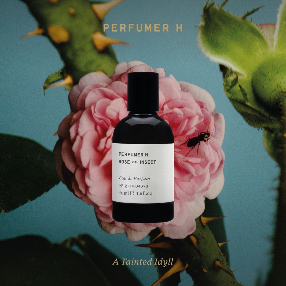 顛覆玫瑰調香氛的印象！PERFUMER H「玫瑰與昆蟲」嬌柔花香融入辛香木質調，充滿自信迷人魅力、噴它準沒錯！-7