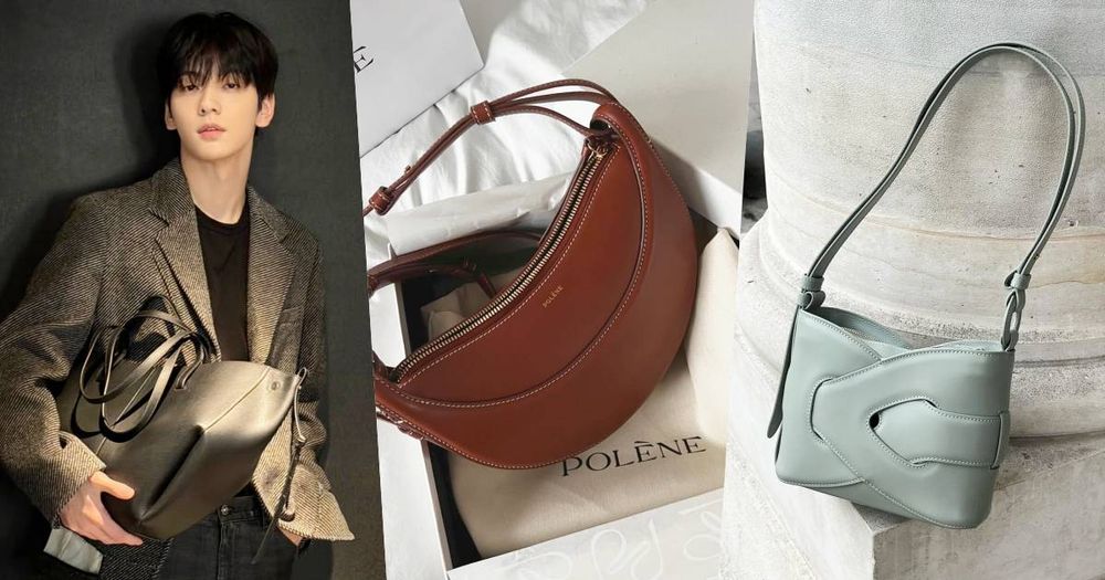 入坑就回不去！法國小眾牌Polène「7大必買爆款包」一次看！TXT秀彬同款巴黎總店也搶翻！-1