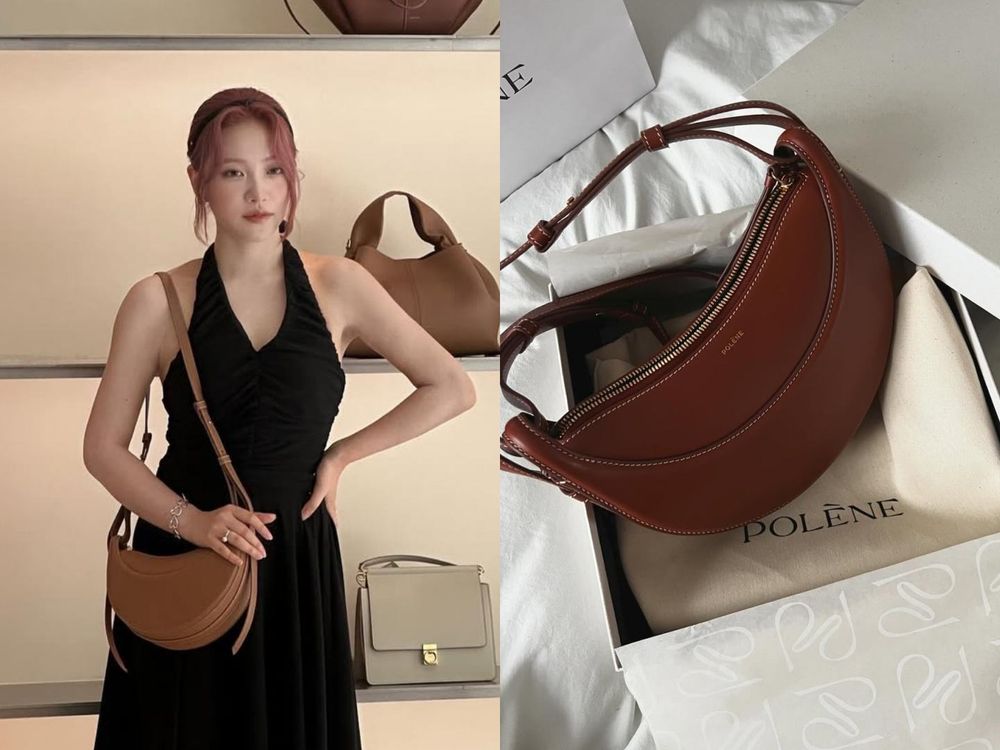 入坑就回不去！法國小眾牌Polène「7大必買爆款包」一次看！TXT秀彬同款巴黎總店也搶翻！-15