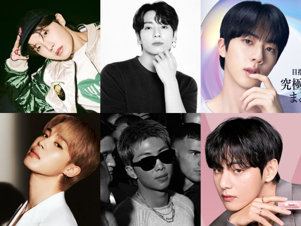 阿米驕傲！2025BTS美妝版圖全面展開，金泰亨雙美妝、柾國拿下香奈兒、JIMIN＆JIN成為美髮代言人！-17