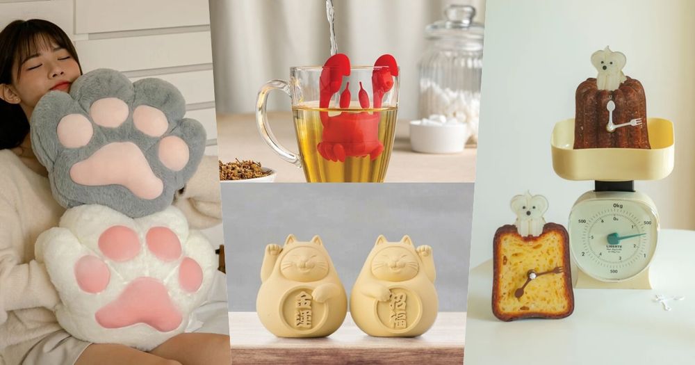 2025聖誕節8款500元內交換禮物推薦！超可愛「可麗露狗狗時鐘」、「招財貓造型擴香石」送男女都適用！-1