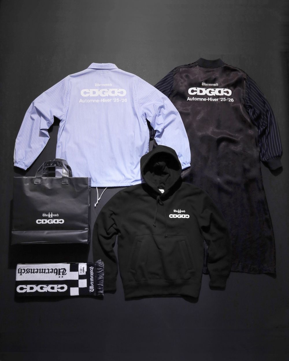 權志龍沒有要放過大家！GD年末最狂CDG聯名「同款棒球帽」台灣也有！開賣時間地點一次看！-6