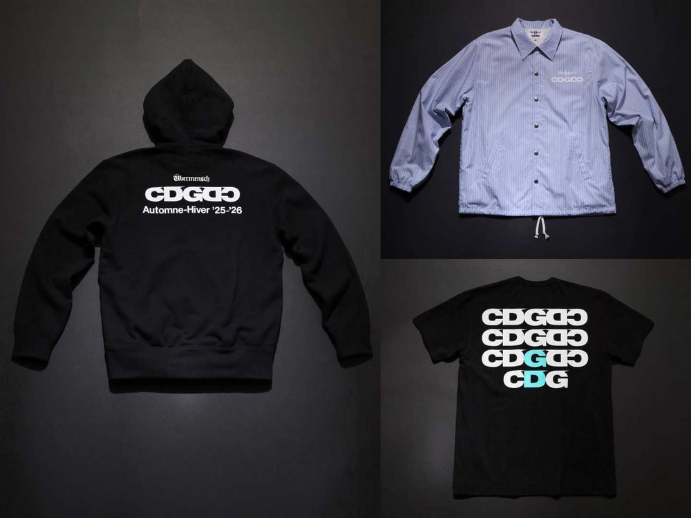 權志龍沒有要放過大家！GD年末最狂CDG聯名「同款棒球帽」台灣也有！開賣時間地點一次看！-3