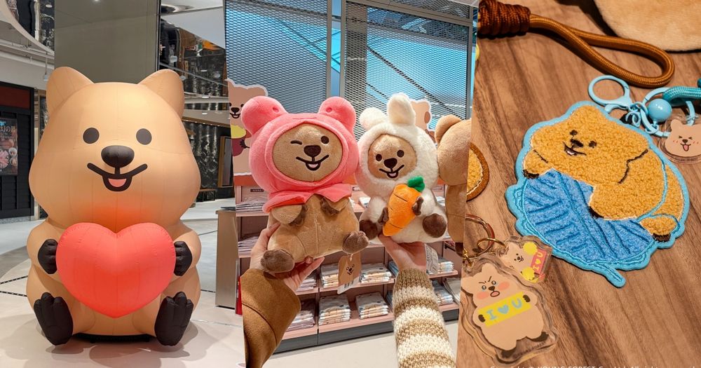 韓妞最愛矮袋鼠「勾卡KKOTKA」快閃店來了！超萌「愛心勾卡充氣裝置、小青蛙變裝玩偶」必拍必買一次看！-1