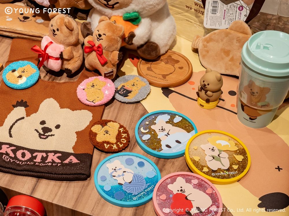 韓妞最愛矮袋鼠「勾卡KKOTKA」快閃店來了！超萌「愛心勾卡充氣裝置、小青蛙變裝玩偶」必拍必買一次看！-4