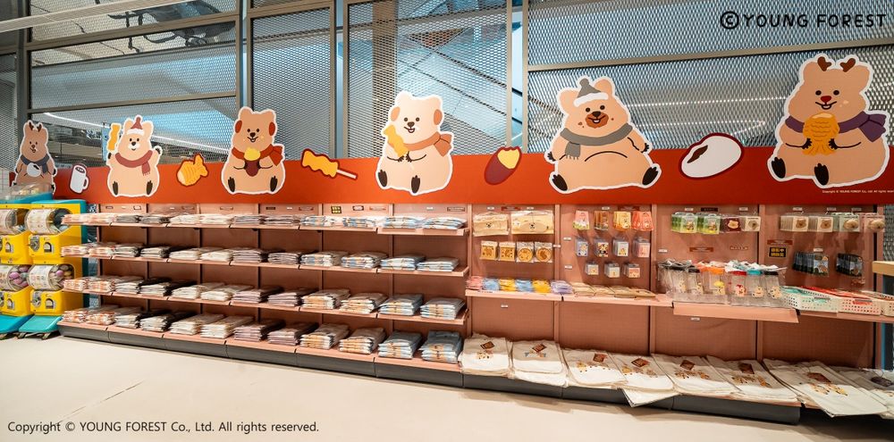 韓妞最愛矮袋鼠「勾卡KKOTKA」快閃店來了！超萌「愛心勾卡充氣裝置、小青蛙變裝玩偶」必拍必買一次看！-2