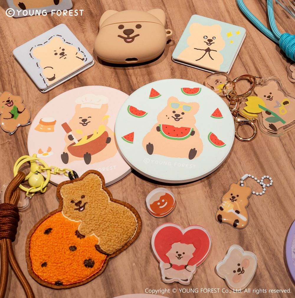 韓妞最愛矮袋鼠「勾卡KKOTKA」快閃店來了！超萌「愛心勾卡充氣裝置、小青蛙變裝玩偶」必拍必買一次看！-7