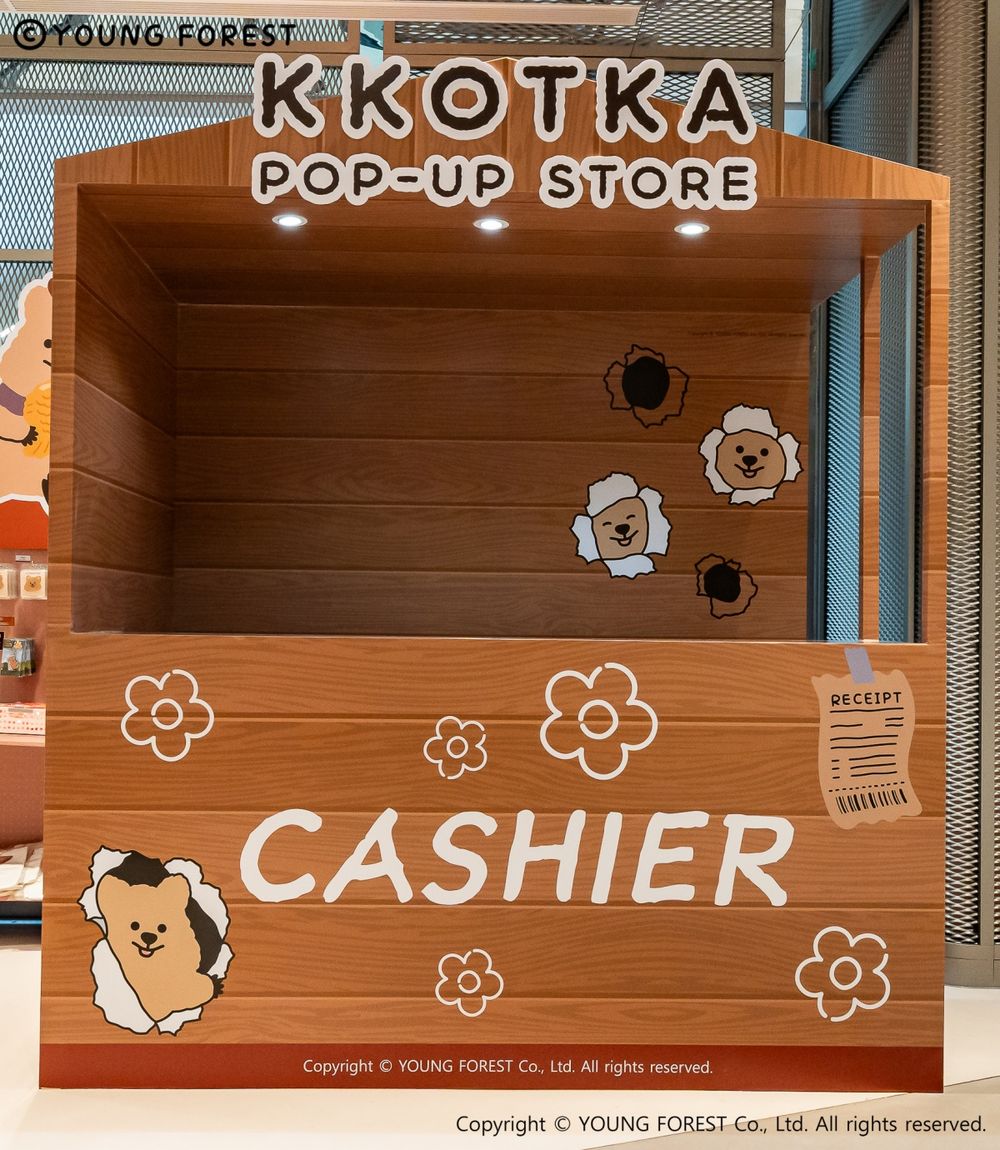 韓妞最愛矮袋鼠「勾卡KKOTKA」快閃店來了！超萌「愛心勾卡充氣裝置、小青蛙變裝玩偶」必拍必買一次看！-3