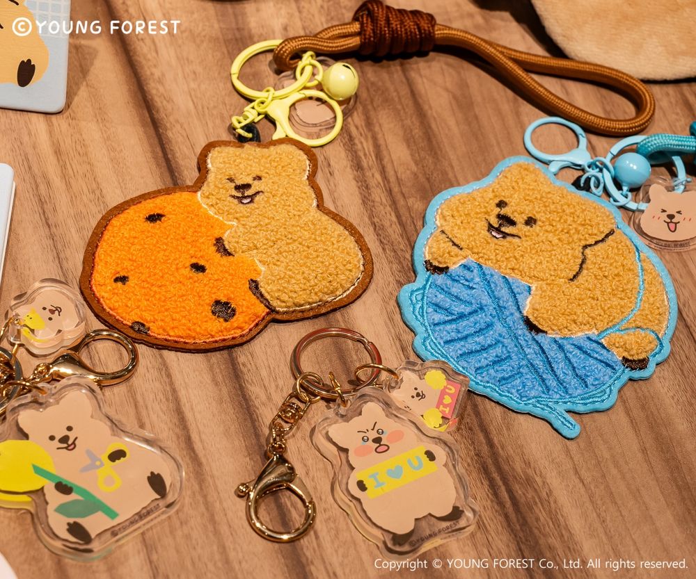 韓妞最愛矮袋鼠「勾卡KKOTKA」快閃店來了！超萌「愛心勾卡充氣裝置、小青蛙變裝玩偶」必拍必買一次看！-5