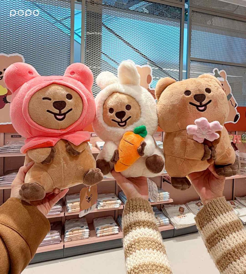 韓妞最愛矮袋鼠「勾卡KKOTKA」快閃店來了！超萌「愛心勾卡充氣裝置、小青蛙變裝玩偶」必拍必買一次看！-10