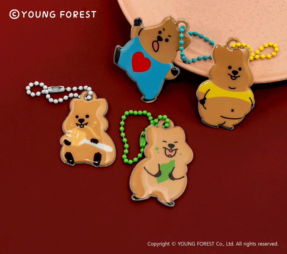 韓妞最愛矮袋鼠「勾卡KKOTKA」快閃店來了！超萌「愛心勾卡充氣裝置、小青蛙變裝玩偶」必拍必買一次看！-15