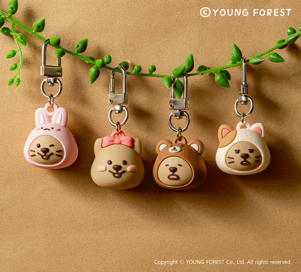 韓妞最愛矮袋鼠「勾卡KKOTKA」快閃店來了！超萌「愛心勾卡充氣裝置、小青蛙變裝玩偶」必拍必買一次看！-14