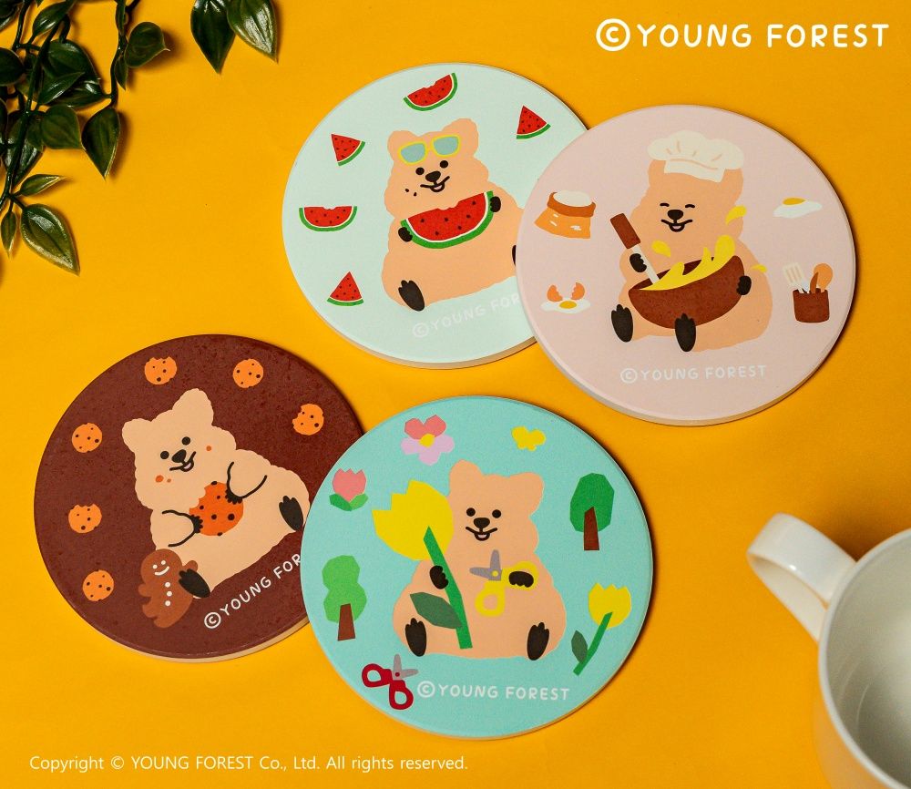 韓妞最愛矮袋鼠「勾卡KKOTKA」快閃店來了！超萌「愛心勾卡充氣裝置、小青蛙變裝玩偶」必拍必買一次看！-16