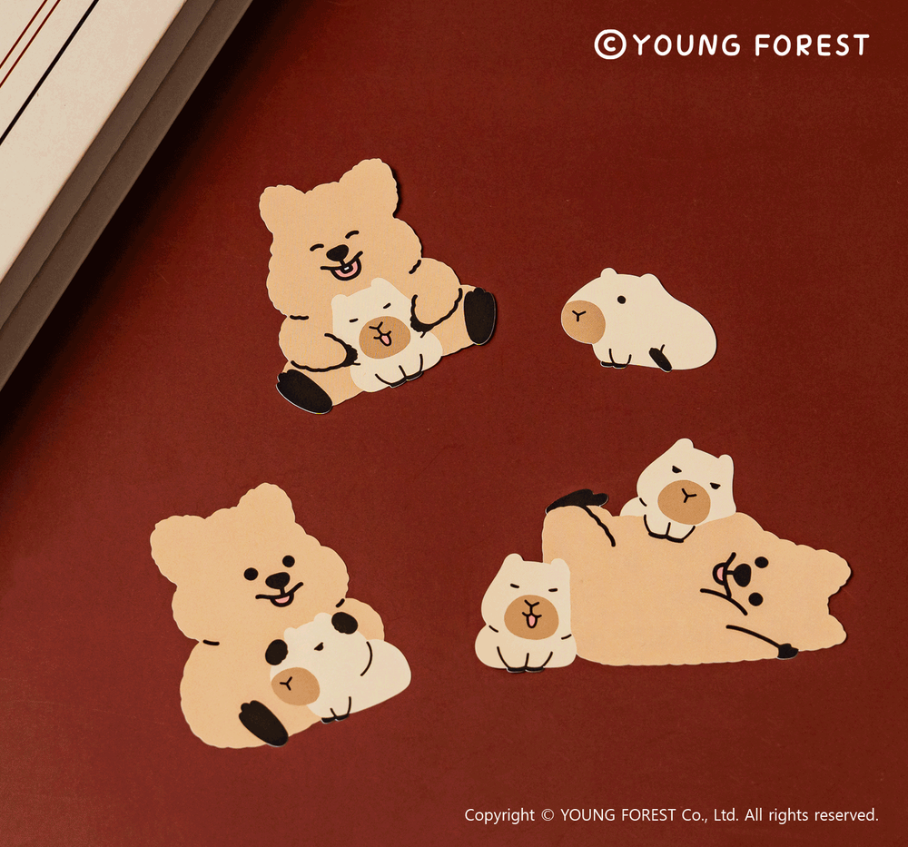 韓妞最愛矮袋鼠「勾卡KKOTKA」快閃店來了！超萌「愛心勾卡充氣裝置、小青蛙變裝玩偶」必拍必買一次看！-18