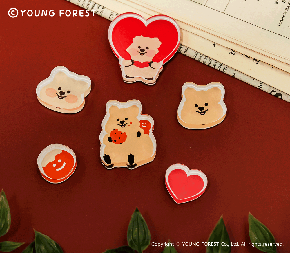 韓妞最愛矮袋鼠「勾卡KKOTKA」快閃店來了！超萌「愛心勾卡充氣裝置、小青蛙變裝玩偶」必拍必買一次看！-19