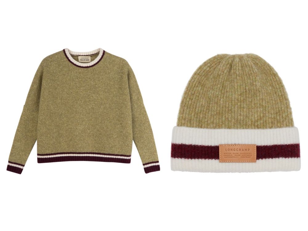 Longchamp在這蓋了一座溜冰場！？女神金世正也來了！同款開心果色毛帽、手套千元就能入手！-9