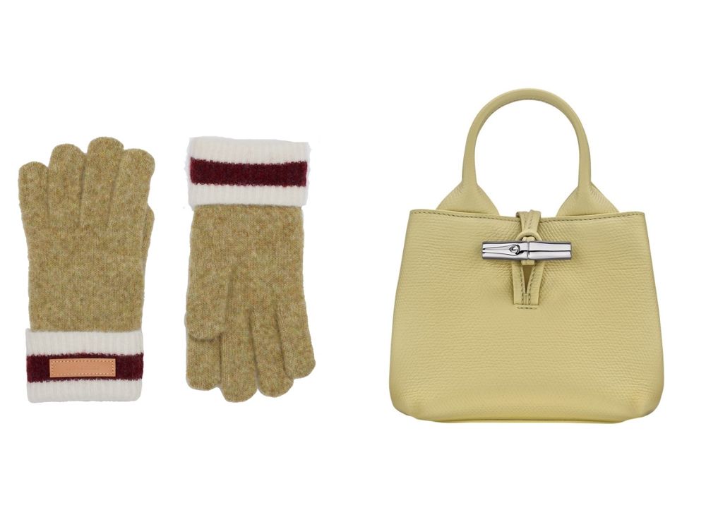 Longchamp在這蓋了一座溜冰場！？女神金世正也來了！同款開心果色毛帽、手套千元就能入手！-8