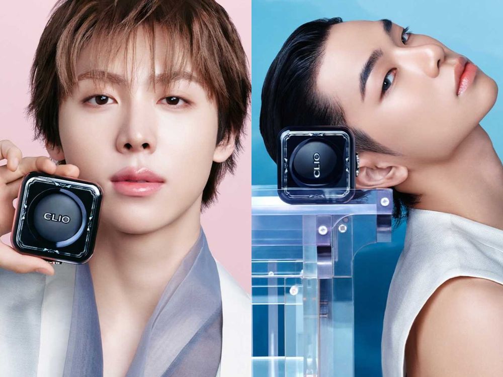 韓國王室柔霧美學降臨！CLIO「唯美宮廷風」國家遺產聯名彩妝登場，爆火韓團AllDay Project同款妝容完整解析！-2