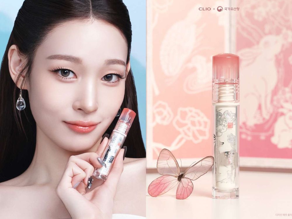 韓國王室柔霧美學降臨！CLIO「唯美宮廷風」國家遺產聯名彩妝登場，爆火韓團AllDay Project同款妝容完整解析！-4