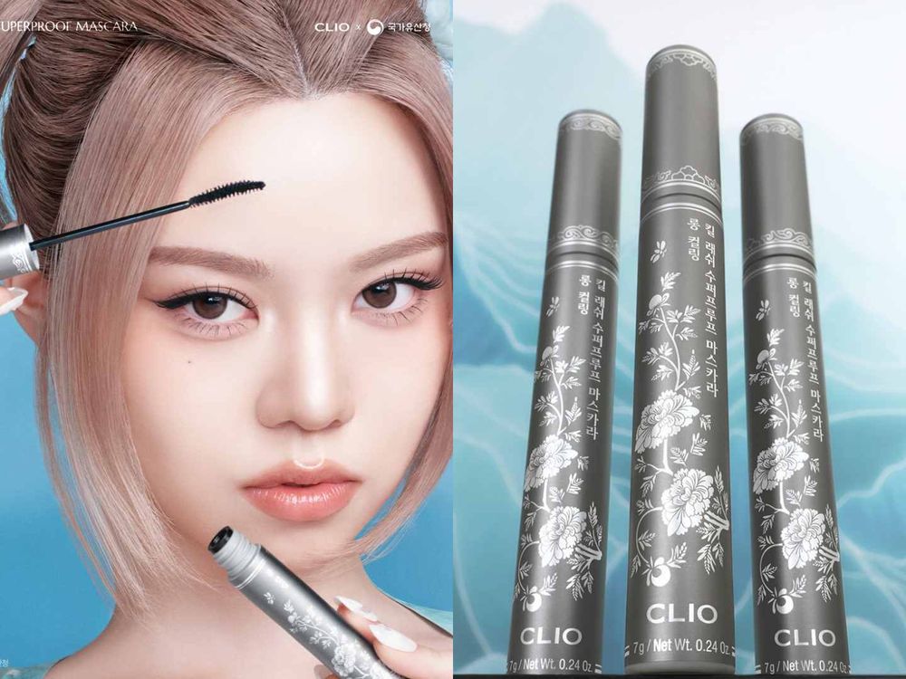 韓國王室柔霧美學降臨！CLIO「唯美宮廷風」國家遺產聯名彩妝登場，爆火韓團AllDay Project同款妝容完整解析！-5