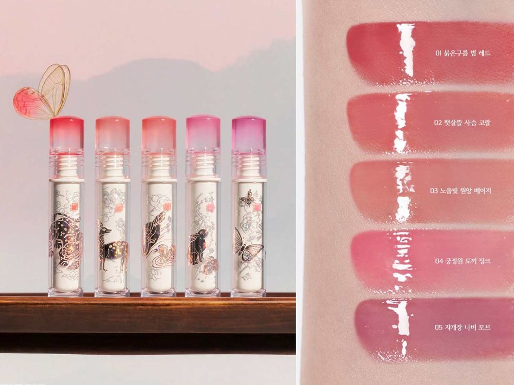 韓國王室柔霧美學降臨！CLIO「唯美宮廷風」國家遺產聯名彩妝登場，爆火韓團AllDay Project同款妝容完整解析！-7