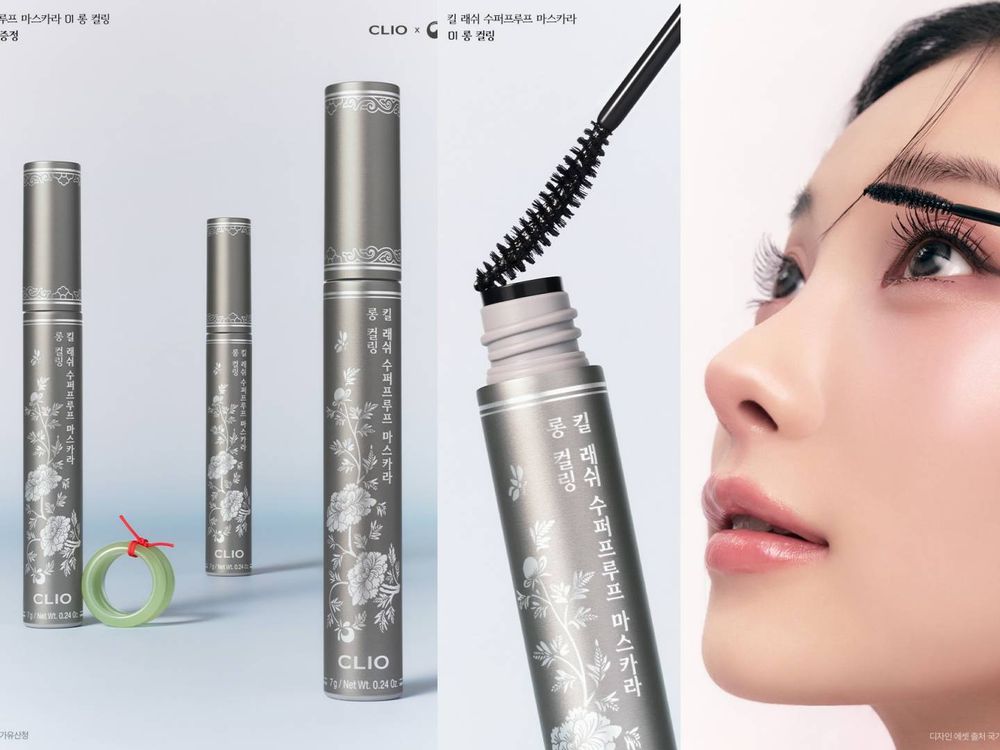 韓國王室柔霧美學降臨！CLIO「唯美宮廷風」國家遺產聯名彩妝登場，爆火韓團AllDay Project同款妝容完整解析！-8