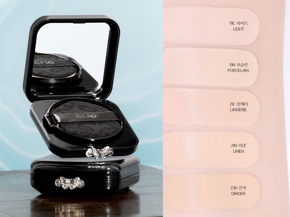 韓國王室柔霧美學降臨！CLIO「唯美宮廷風」國家遺產聯名彩妝登場，爆火韓團AllDay Project同款妝容完整解析！-9