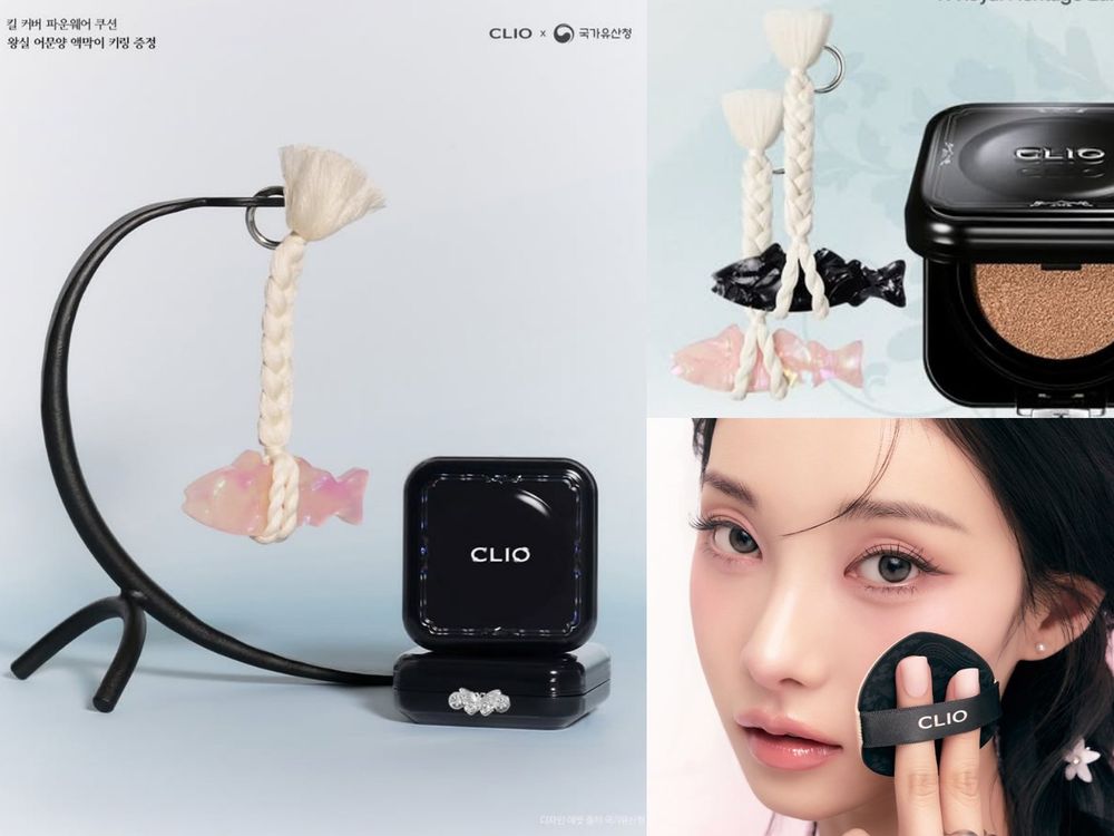 韓國王室柔霧美學降臨！CLIO「唯美宮廷風」國家遺產聯名彩妝登場，爆火韓團AllDay Project同款妝容完整解析！-10