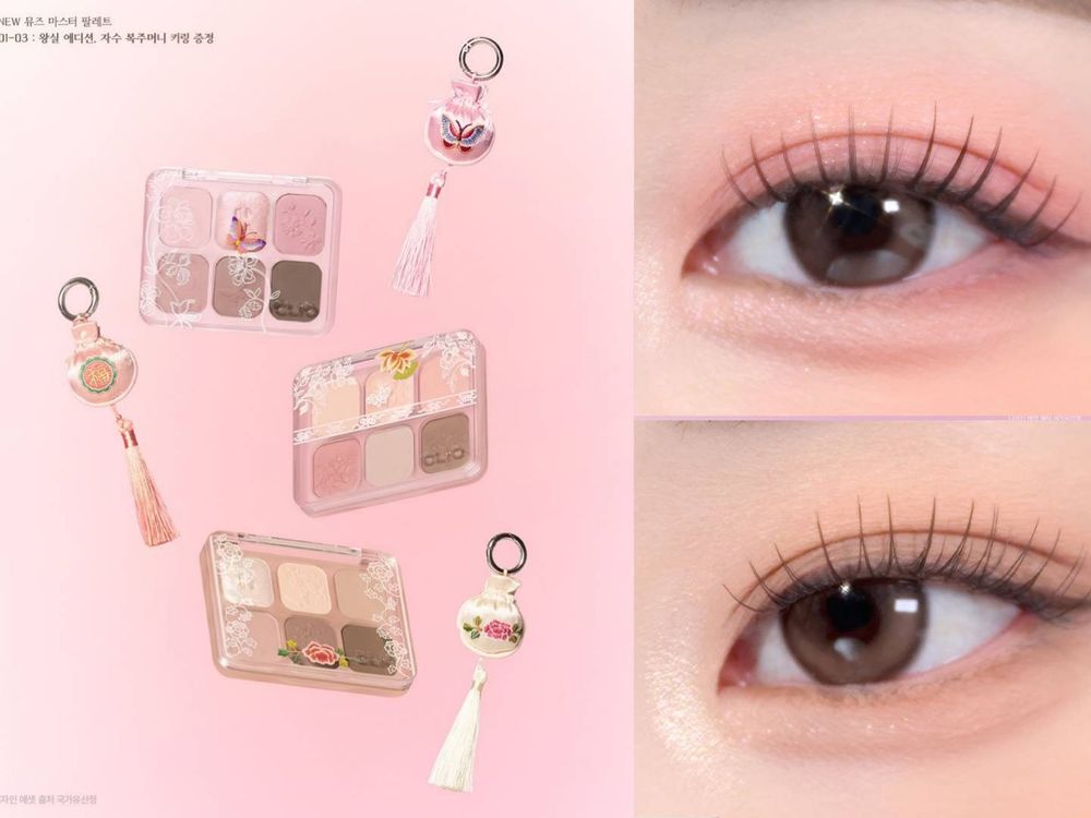 韓國王室柔霧美學降臨！CLIO「唯美宮廷風」國家遺產聯名彩妝登場，爆火韓團AllDay Project同款妝容完整解析！-12