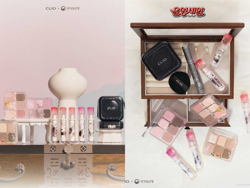 韓國王室柔霧美學降臨！CLIO「唯美宮廷風」國家遺產聯名彩妝登場，爆火韓團AllDay Project同款妝容完整解析！-13