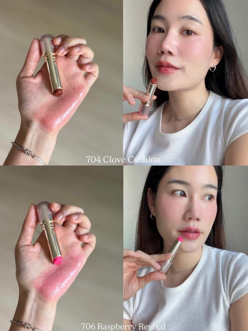 IU愛牌再推果凍唇天花板！雅詩蘭黛「粉保濕嫩唇膏」號稱沙漠乾唇救星，一抹融化潤澤，必收透明感寶寶藍、鮮嫩櫻花粉！-11