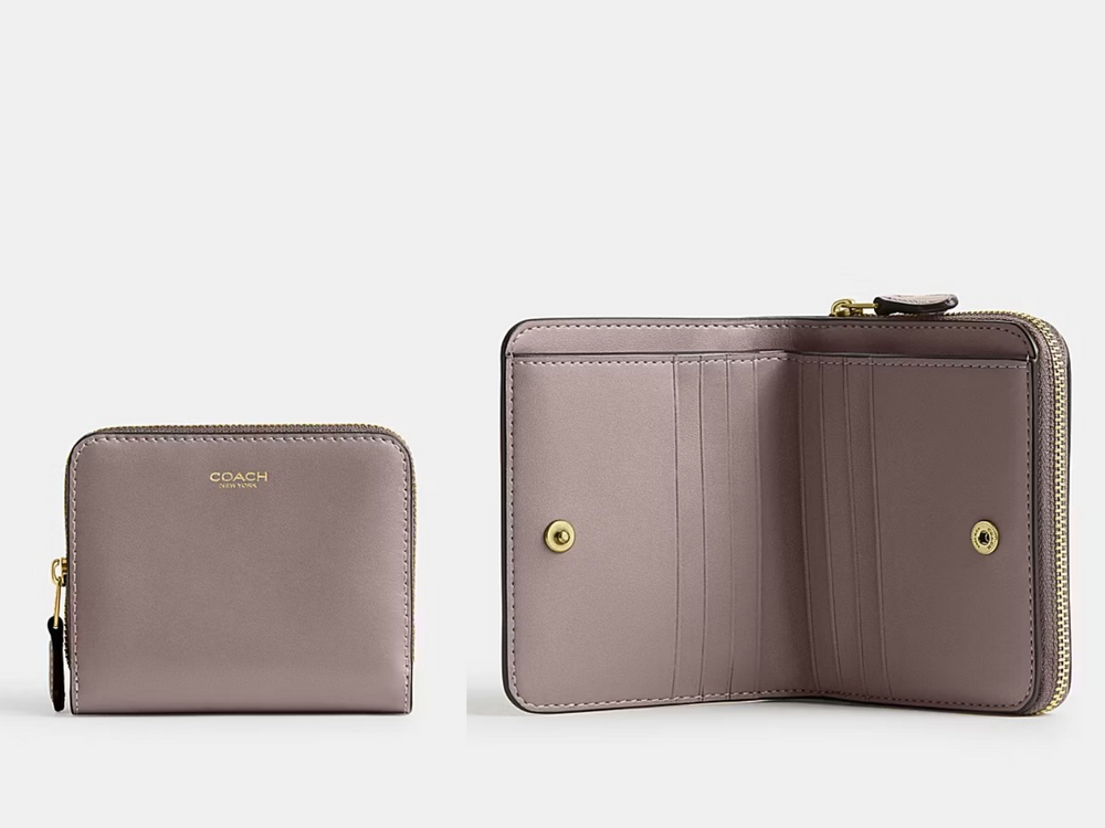 牛仔錢包被問爆！Coach六款「千元短夾」推薦！拉鍊雙摺短夾真的賣超好！-9