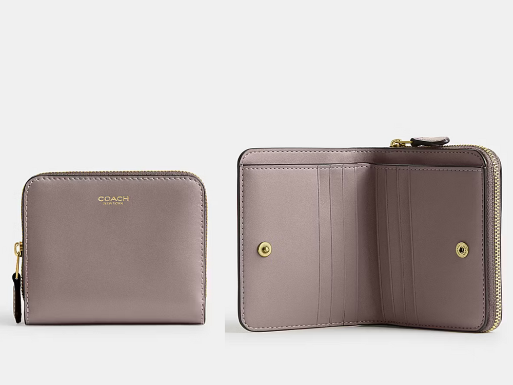 牛仔錢包被問爆！Coach六款「千元短夾」推薦！拉鍊雙摺短夾真的賣超好！-13