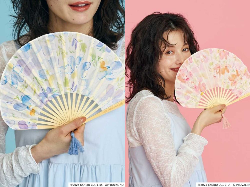 日本女生最愛雨傘品牌Wpc.跟三麗鷗聯名！「Kitty、大耳狗陽傘」超級可愛、想每天帶出門！-4