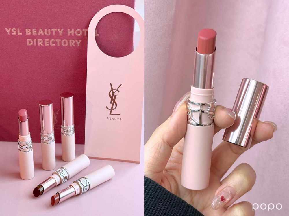 YSL直接把裸唇推到曖昧天花板！全新LOVENUDE煙霧唇膏登場，一抹絲滑柔霧像自帶法式濾鏡、太夢幻！-2