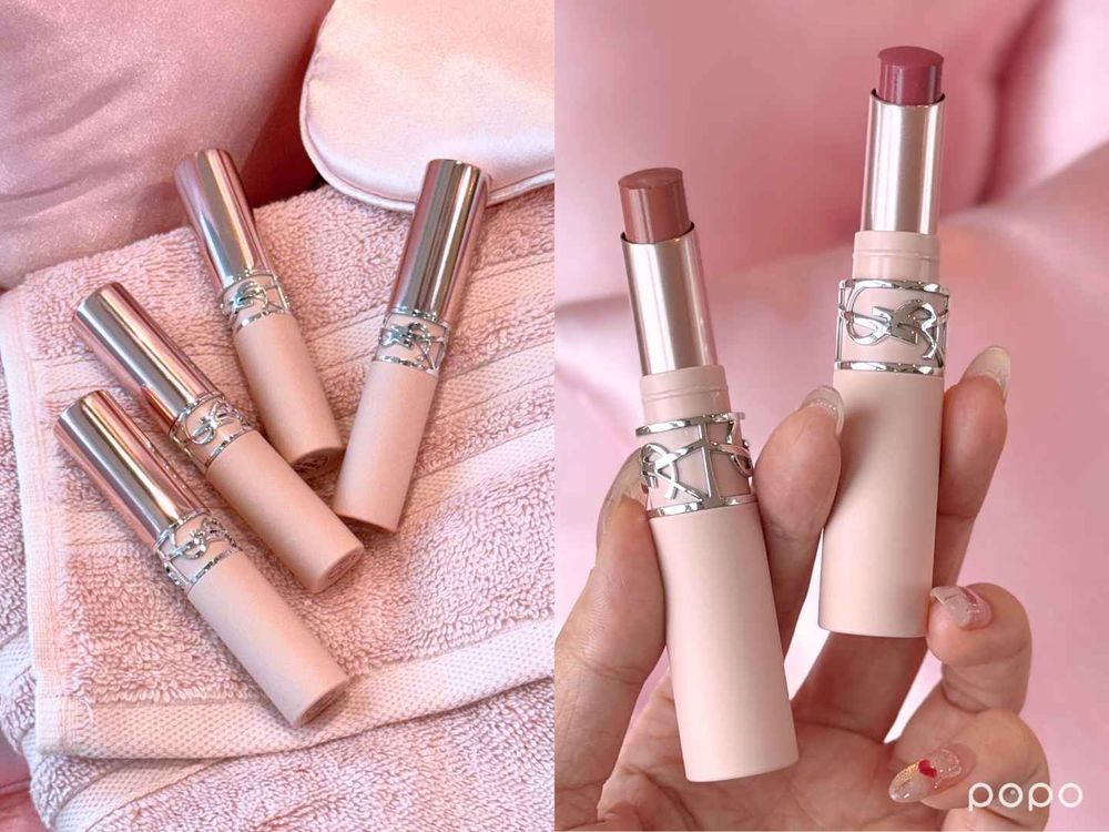 YSL直接把裸唇推到曖昧天花板！全新LOVENUDE煙霧唇膏登場，一抹絲滑柔霧像自帶法式濾鏡、太夢幻！-3