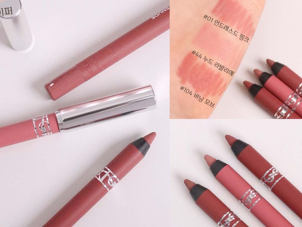 YSL直接把裸唇推到曖昧天花板！全新LOVENUDE煙霧唇膏登場，一抹絲滑柔霧像自帶法式濾鏡、太夢幻！-13