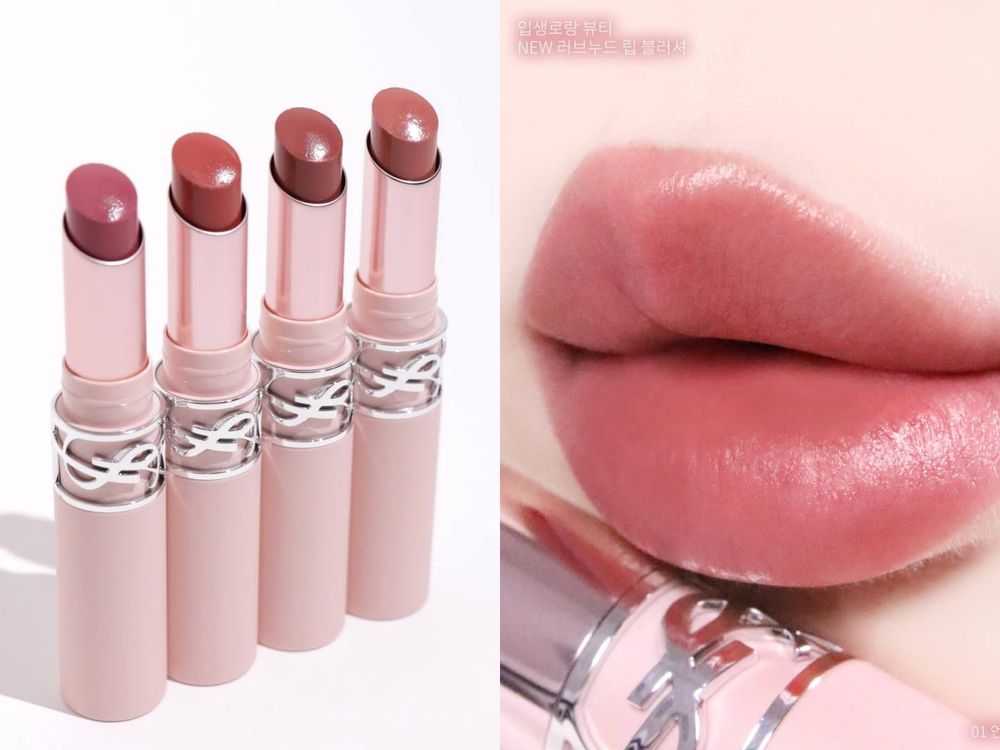 YSL直接把裸唇推到曖昧天花板！全新LOVENUDE煙霧唇膏登場，一抹絲滑柔霧像自帶法式濾鏡、太夢幻！-15