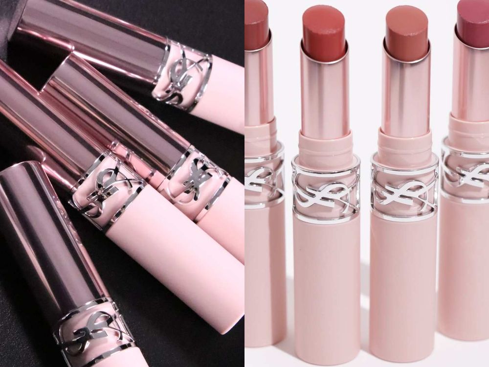 YSL直接把裸唇推到曖昧天花板！全新LOVENUDE煙霧唇膏登場，一抹絲滑柔霧像自帶法式濾鏡、太夢幻！-16