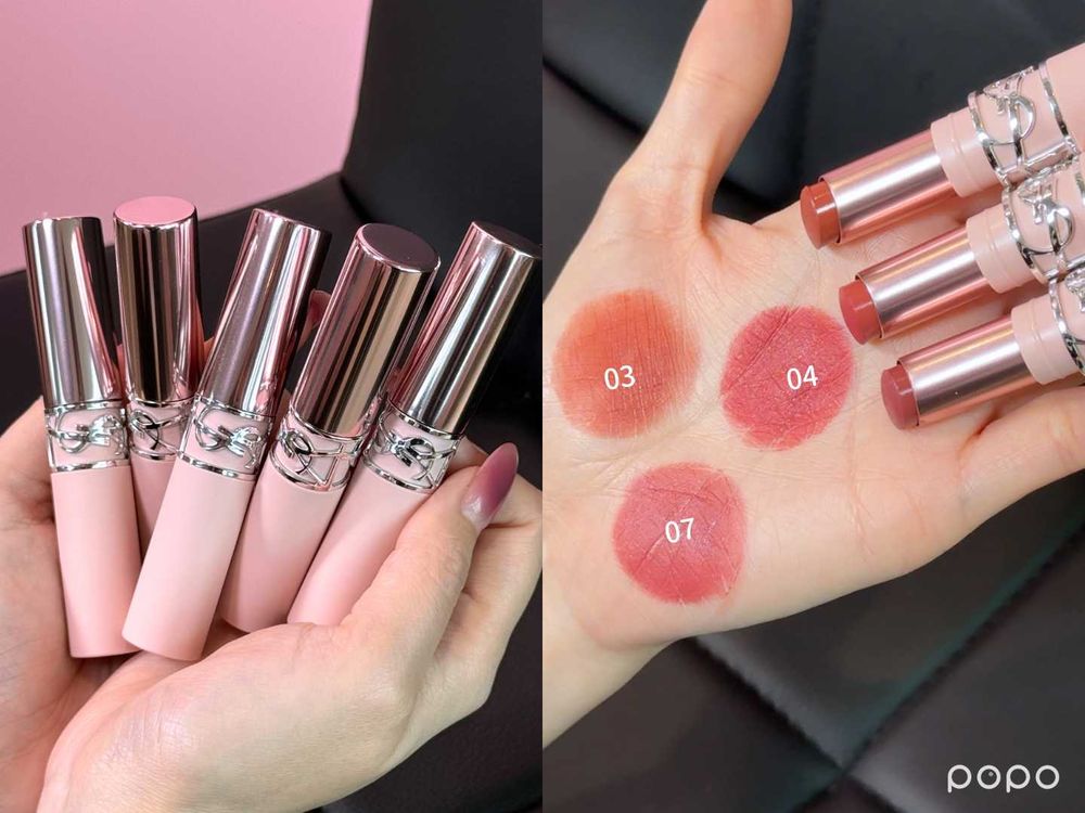 YSL直接把裸唇推到曖昧天花板！全新LOVENUDE煙霧唇膏登場，一抹絲滑柔霧像自帶法式濾鏡、太夢幻！-17