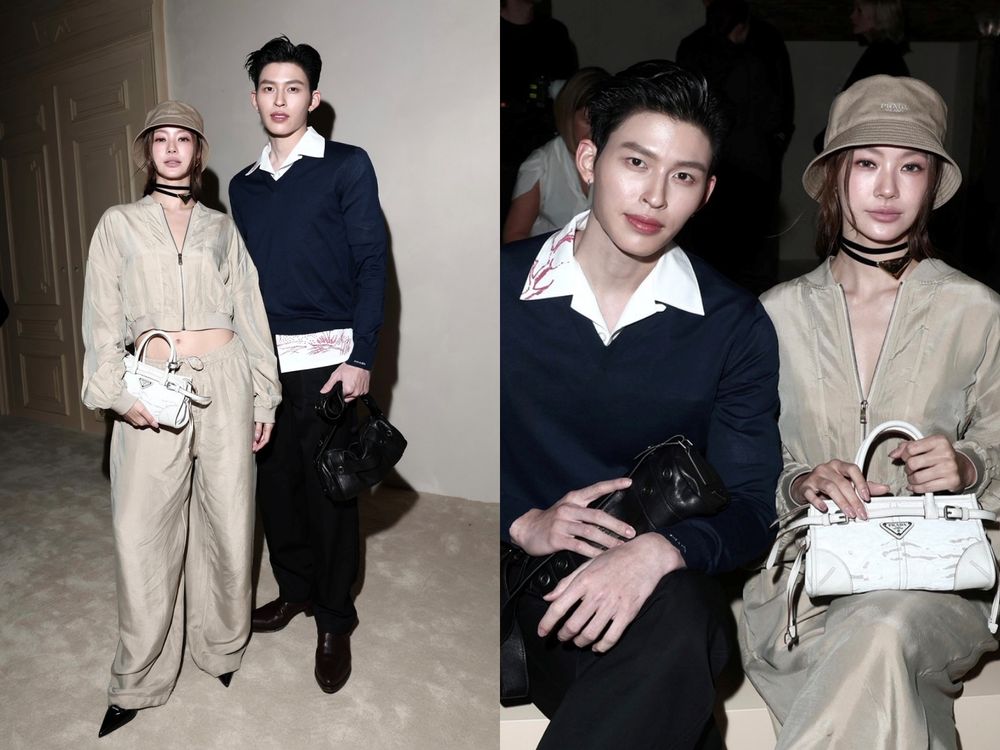 Prada大秀前排不會讓你失望！「帥壞版」ATEEZ友榮全網暴動、卡寶全白洋跟根本天使降臨！-1