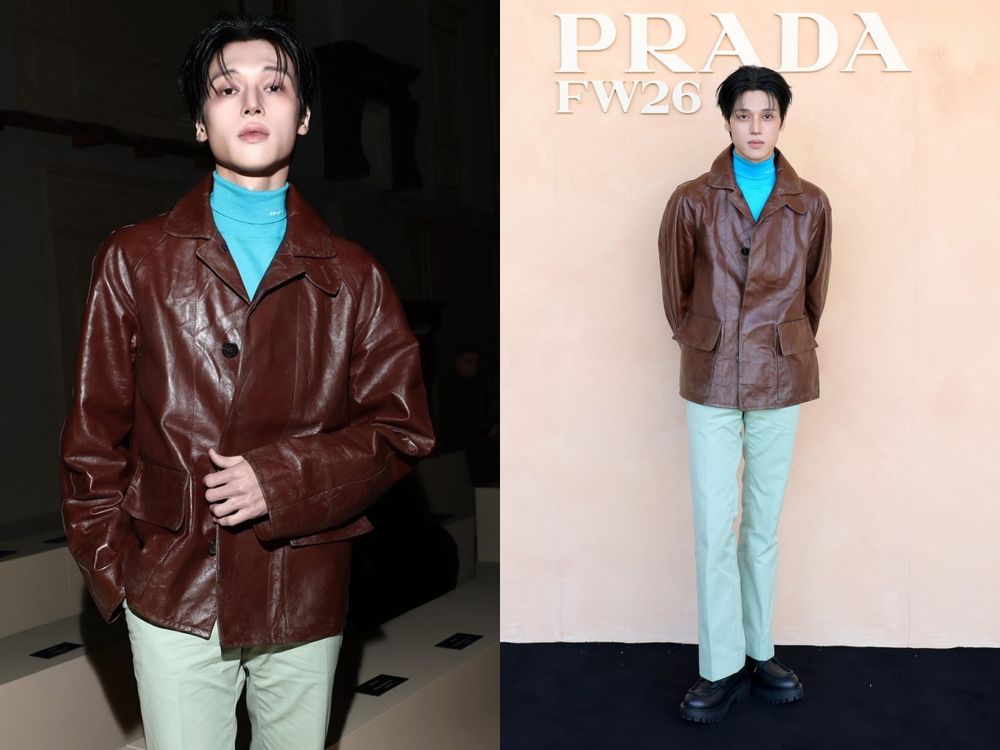 Prada大秀前排不會讓你失望！「帥壞版」ATEEZ友榮全網暴動、卡寶全白洋跟根本天使降臨！-5