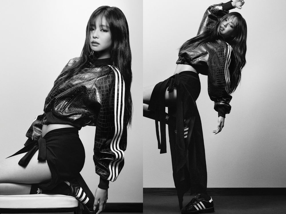 愛迪達Superstar貝殼鞋回來了！最新廣告重磅找來Jennie拍！想跟金珍妮穿同款！-2