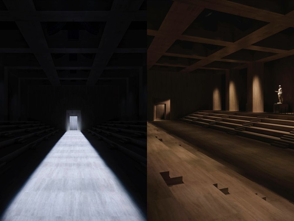 GUCCI大秀前排讓人瘋掉！「雕刻美男」SKZ李旻浩帥得太權威！aespa寧寧化身摩登女郎、氣場全開！-10