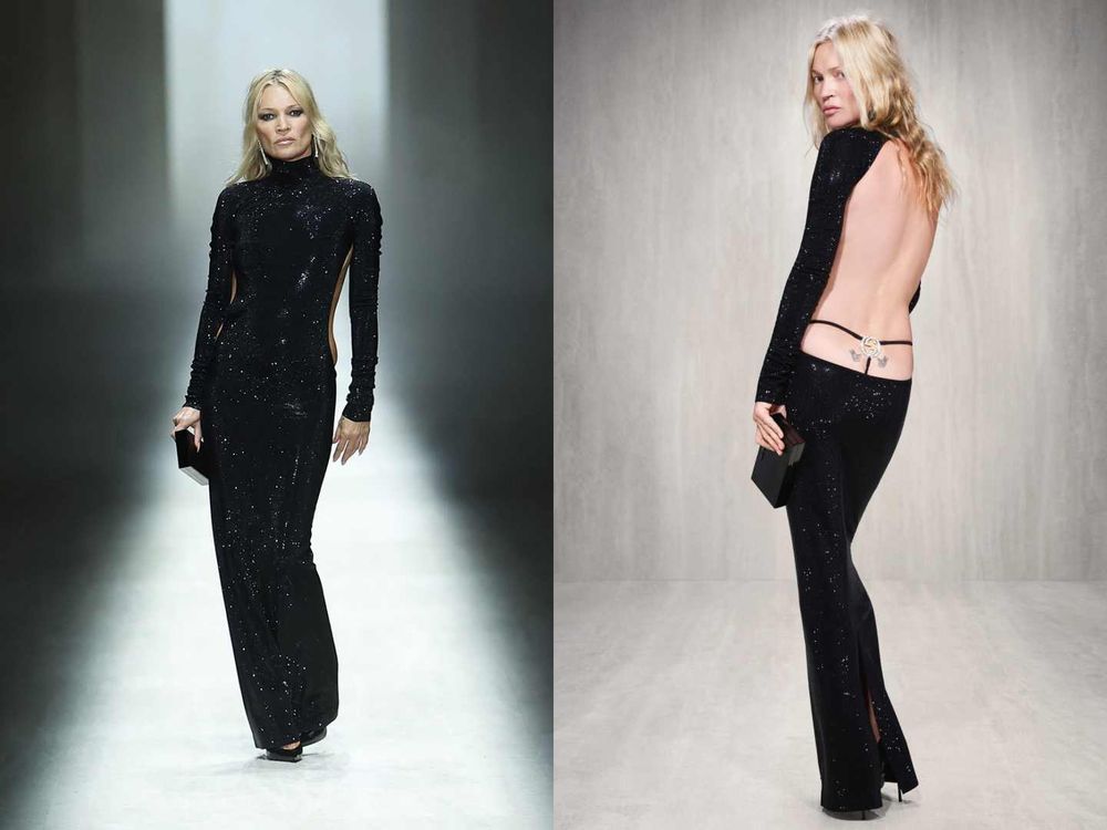 GUCCI大秀前排讓人瘋掉！「雕刻美男」SKZ李旻浩帥得太權威！aespa寧寧化身摩登女郎、氣場全開！-16