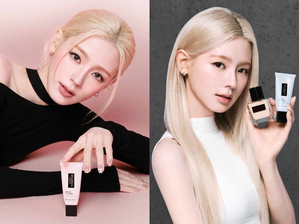 i-dle全團2026美妝版圖全面擴張！舒華亞曼尼、薇娟植村秀、小娟NARS強勢官宣，女團輕霧底妝正式制霸國際美妝圈！-7