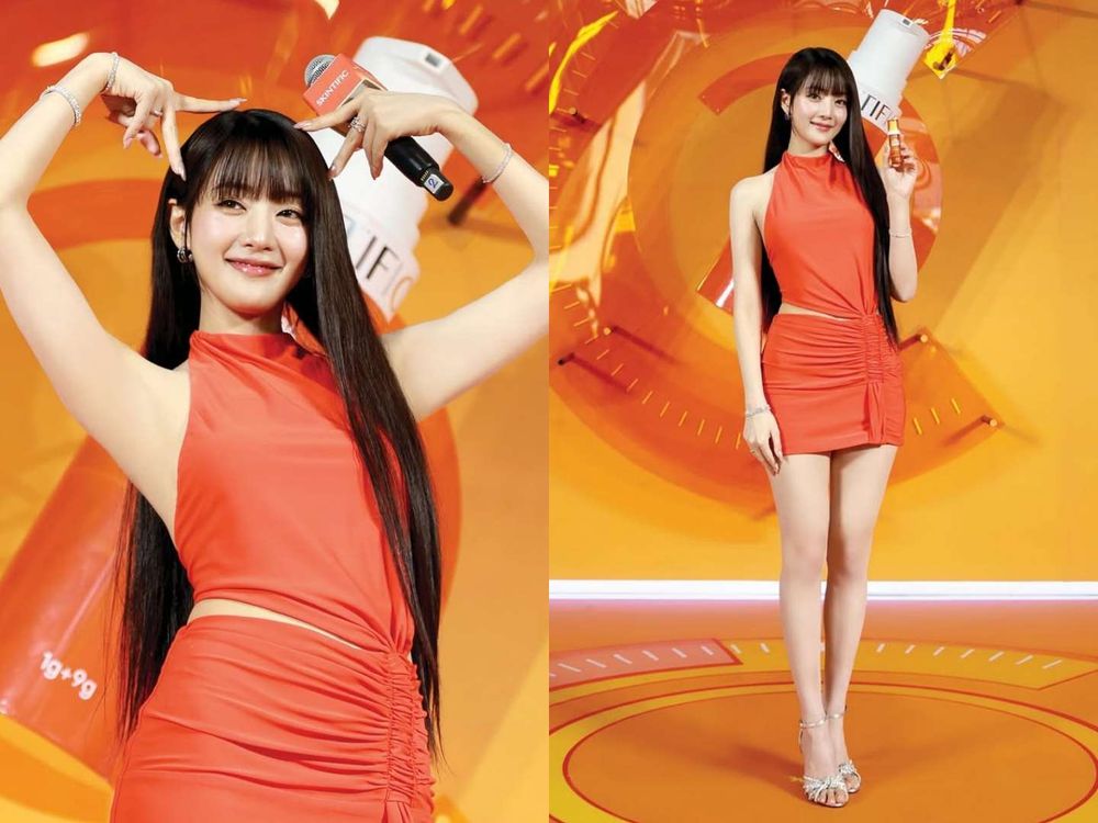 i-dle全團2026美妝版圖全面擴張！舒華亞曼尼、薇娟植村秀、小娟NARS強勢官宣，女團輕霧底妝正式制霸國際美妝圈！-11