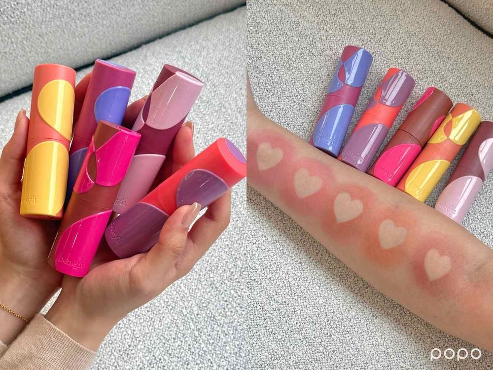 TXT崔然竣演繹2026頰彩趨勢！Benefit「果汁冰透＆雲朵腮紅棒」台灣也買得到，兩步驟學會韓女最愛定位腮紅法！-11