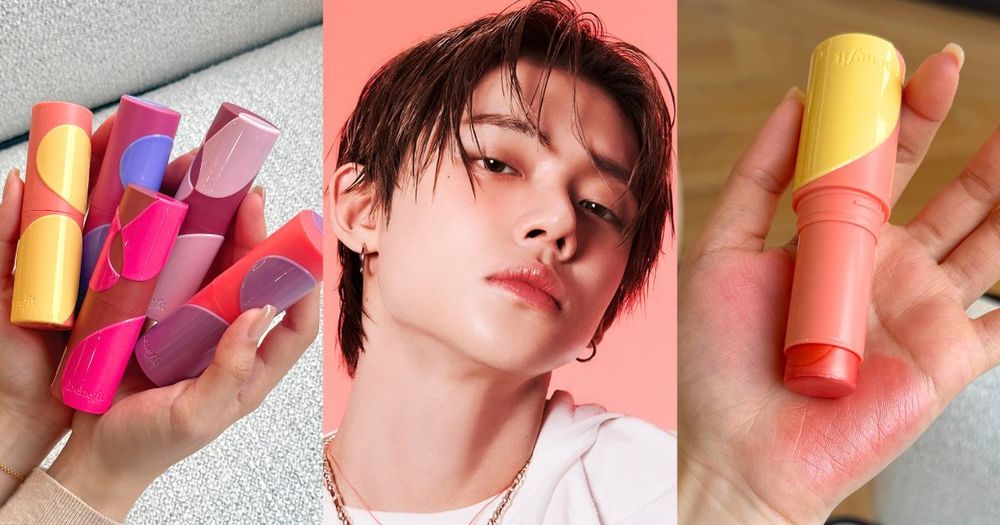 TXT崔然竣演繹2026頰彩趨勢！Benefit「果汁冰透＆雲朵腮紅棒」台灣也買得到，兩步驟學會韓女最愛定位腮紅法！-1