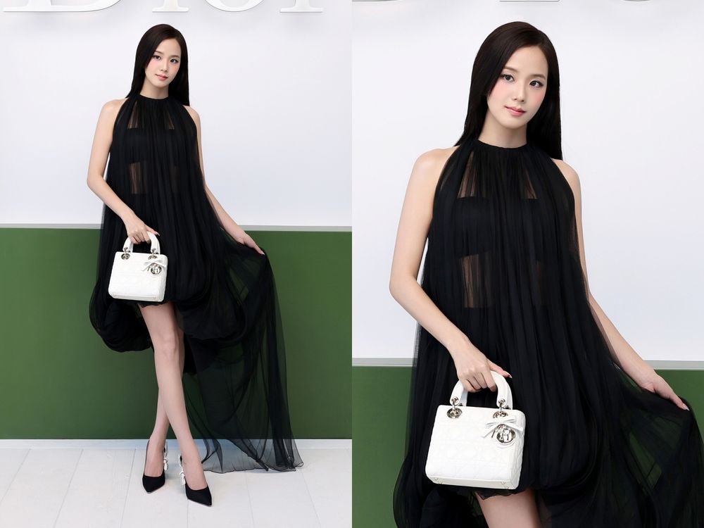 Dior大秀亮點看不完！長公主Jisoo特級待遇曝光、鉉辰「立體精緻神顏」根本王子歸來！-4